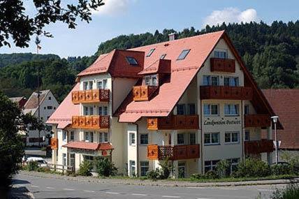 Hotel-Landpension Postwirt Kirchensittenbach Exterior foto