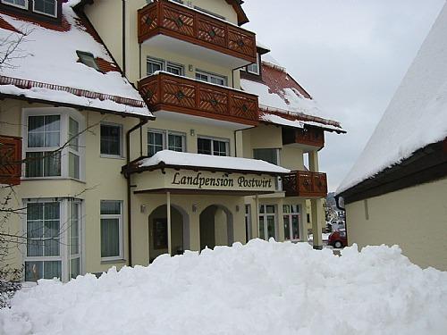 Hotel-Landpension Postwirt Kirchensittenbach Exterior foto